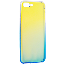 Husa iPhone 8 Plus Silicon Flexibil – BlueRay Albastru Perlat