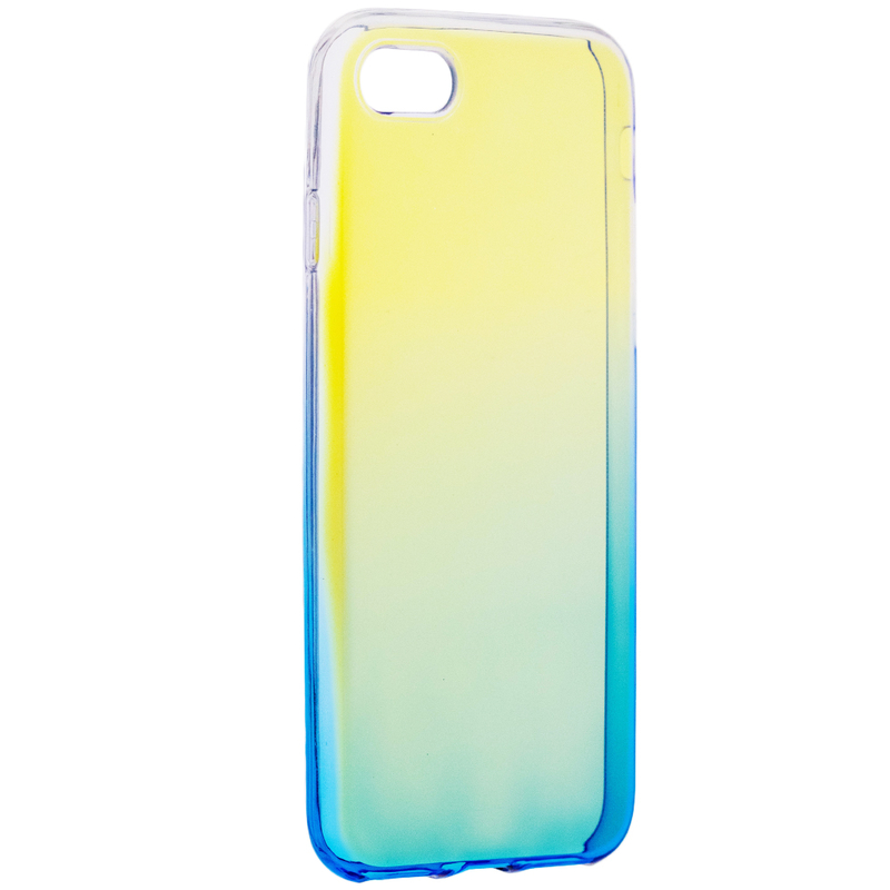 Husa iPhone 8 Silicon Flexibil – BlueRay Albastru Perlat