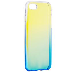 Husa iPhone 7 Silicon Flexibil – BlueRay Albastru Perlat