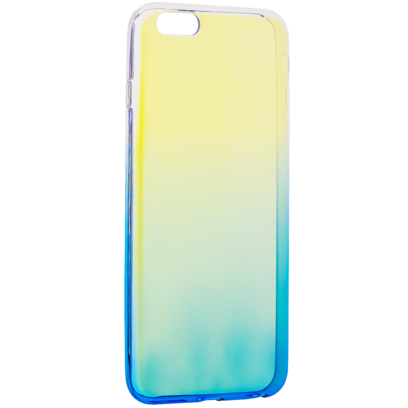 Husa iPhone 6 Plus / 6s Plus Silicon Flexibil – BlueRay Albastru Perlat