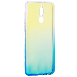 Husa Huawei Mate 10 Lite Silicon Flexibil – BlueRay Albastru Perlat