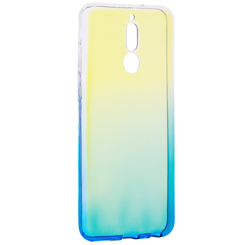 Husa Huawei Mate 10 Lite Silicon Flexibil – BlueRay Albastru Perlat