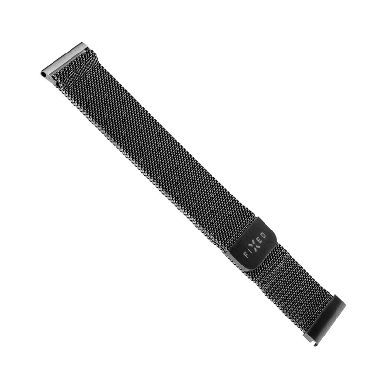 Curea Huawei Watch GT 5 Pro 42mm Fixed Mesh Strap, negru