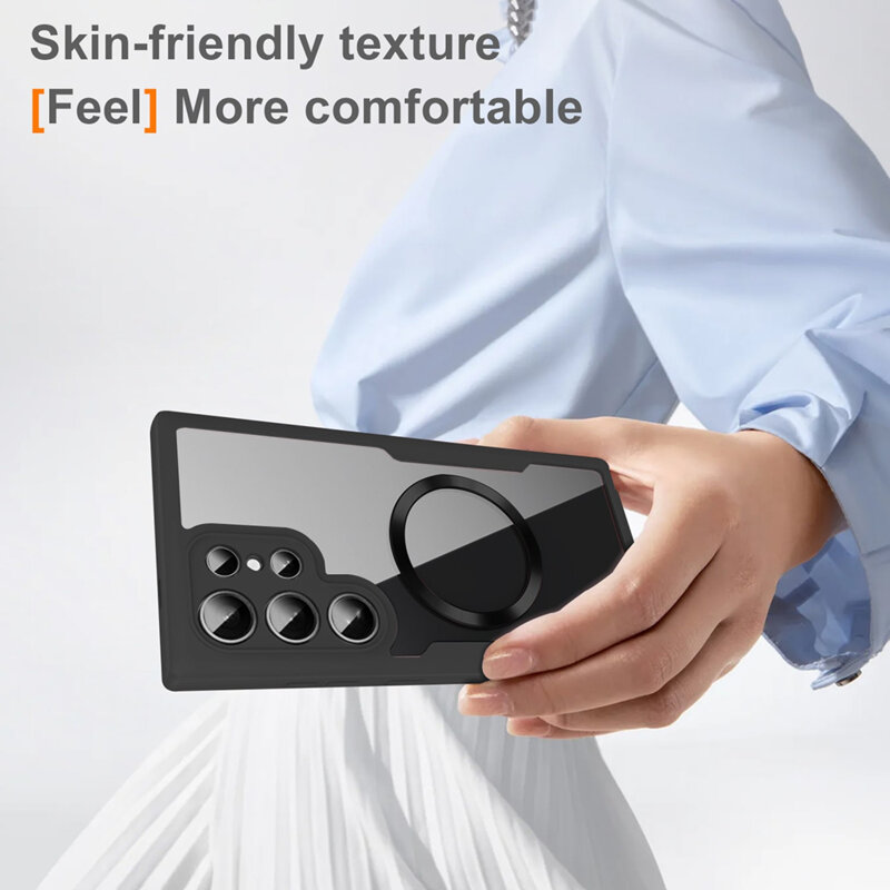 Husa 360° Samsung Galaxy S25 Ultra Techsuit ColorVerse MagSafe, mov