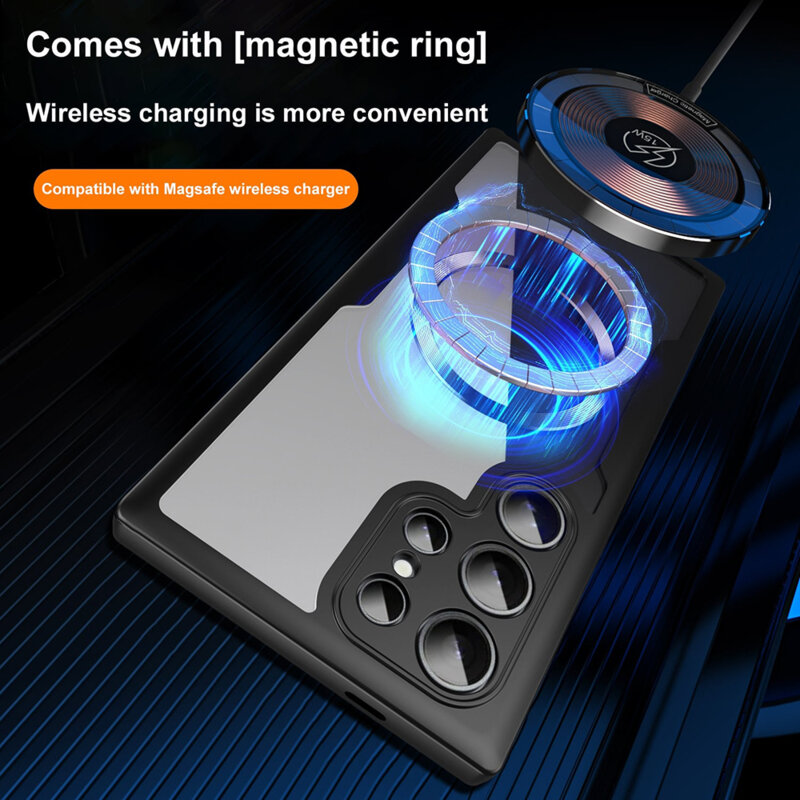 Husa 360° Samsung Galaxy S25 Ultra Techsuit ColorVerse MagSafe, roz