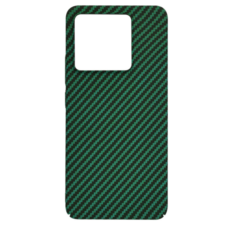 Husa Xiaomi 14T Techsuit Carbonite FiberShell, verde