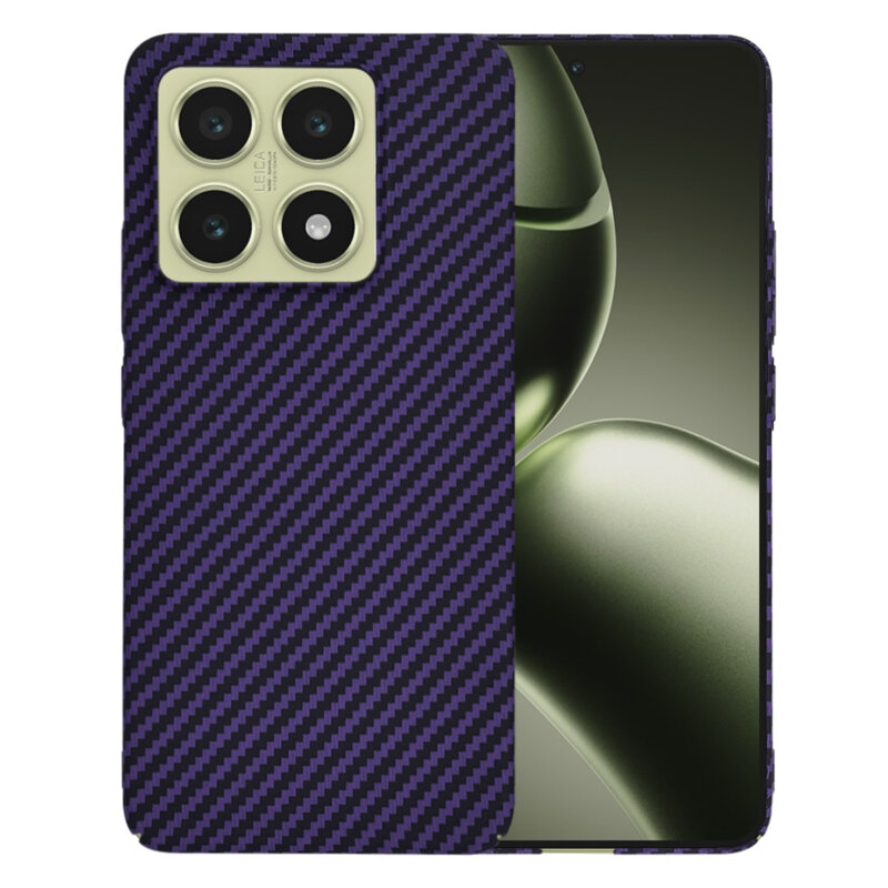 Husa Xiaomi 14T Techsuit Carbonite FiberShell, mov