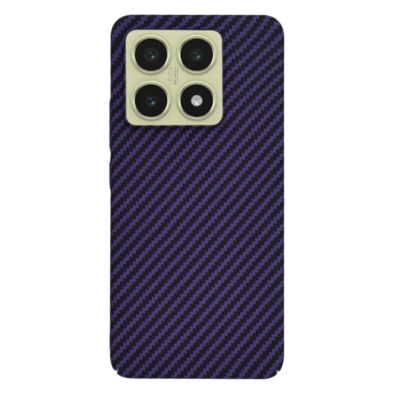 Husa Xiaomi 14T Techsuit Carbonite FiberShell, mov