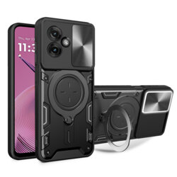 Husa Motorola Moto G55 Techsuit CamGuard Pro, negru