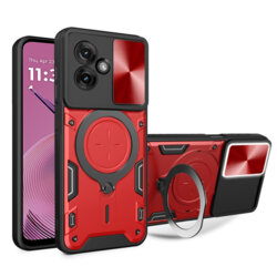 Husa Motorola Moto G55 Techsuit CamGuard Pro, rosu