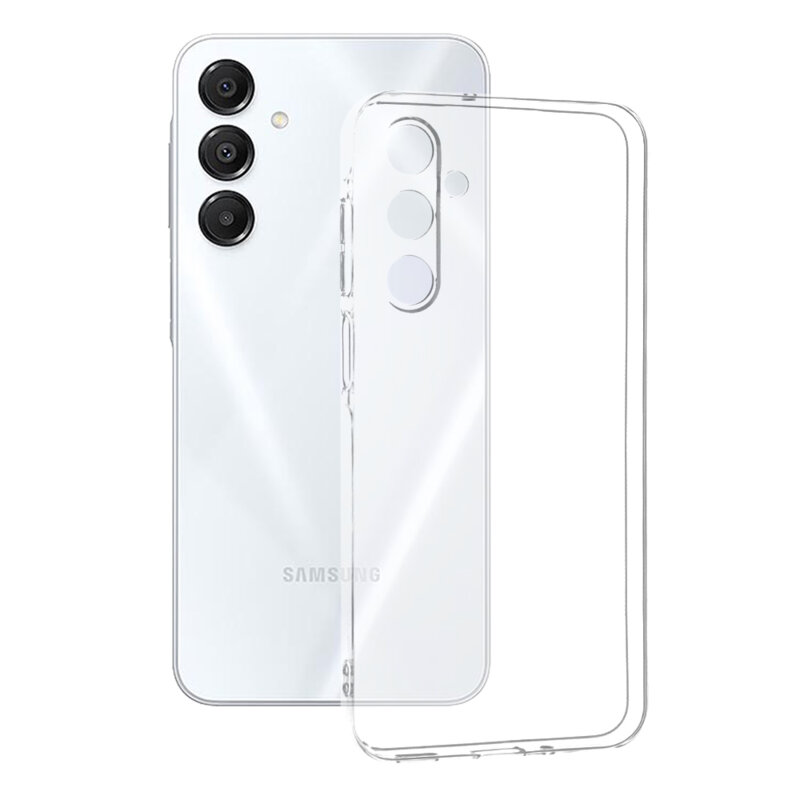 Husa Samsung Galaxy A16 5G Techsuit Clear Silicone, transparenta