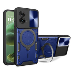 Husa Motorola Moto G35 Techsuit CamGuard Pro, albastru
