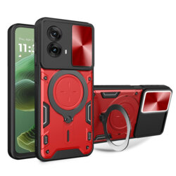 Husa Motorola Moto G35 Techsuit CamGuard Pro, rosu