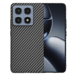 Husa Xiaomi 14T Pro Techsuit Carbonite FiberShell, negru