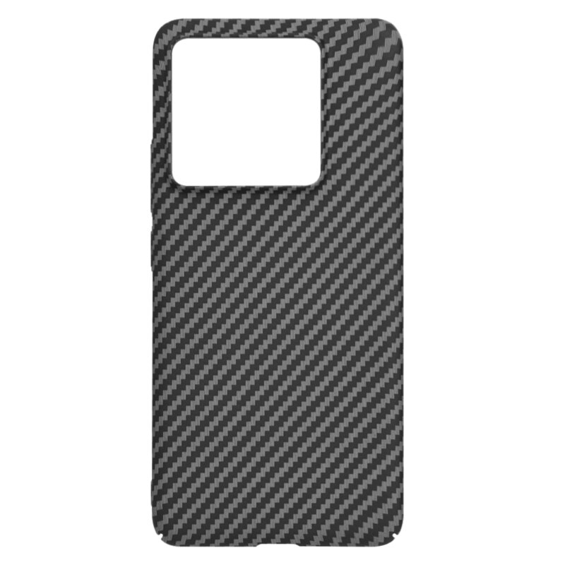 Husa Xiaomi 14T Pro Techsuit Carbonite FiberShell, negru