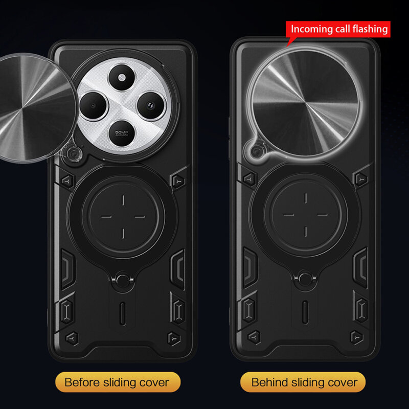 Husa Xiaomi Redmi 14C Techsuit CamGuard Pro, mov