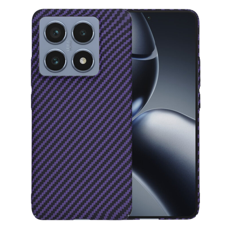 Husa Xiaomi 14T Pro Techsuit Carbonite FiberShell, mov