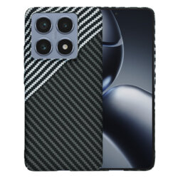 Husa Xiaomi 14T Pro Techsuit Carbonite FiberShell, gri