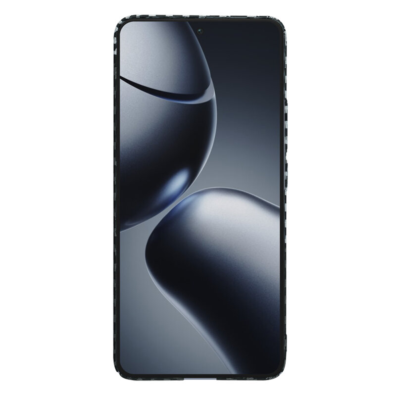 Husa Xiaomi 14T Pro Techsuit Carbonite FiberShell, gri