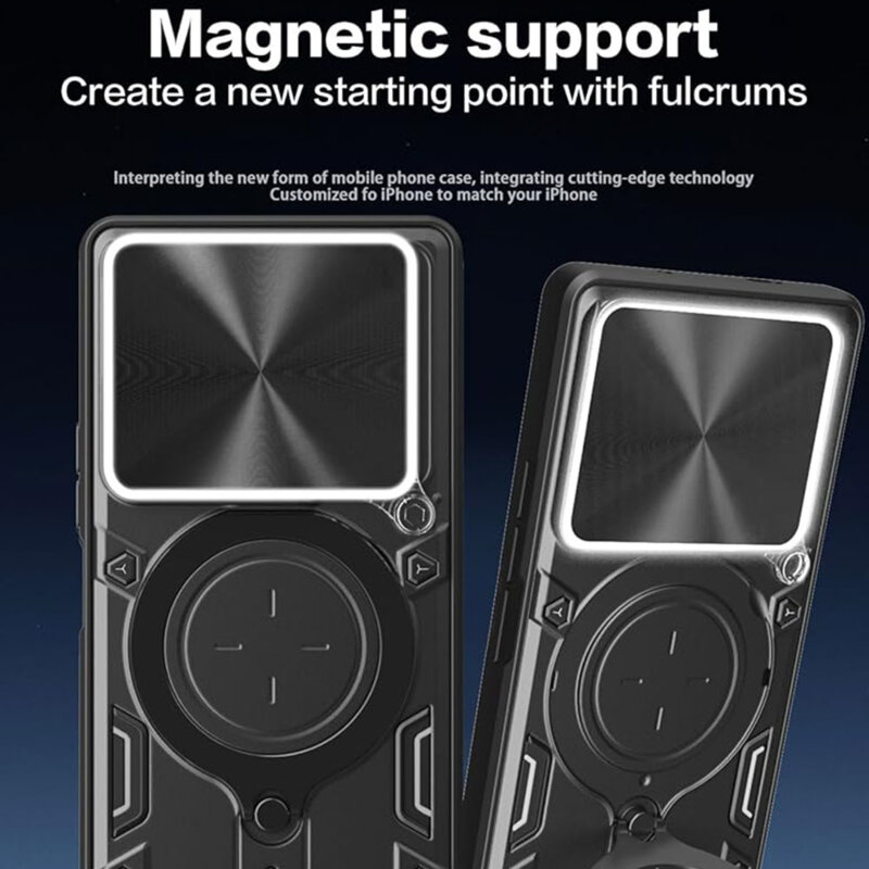 Husa Infinix Note 40 Pro+ Techsuit CamGuard Pro, rosu