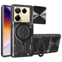 Husa Infinix Note 40 Pro+ Techsuit CamGuard Pro, negru