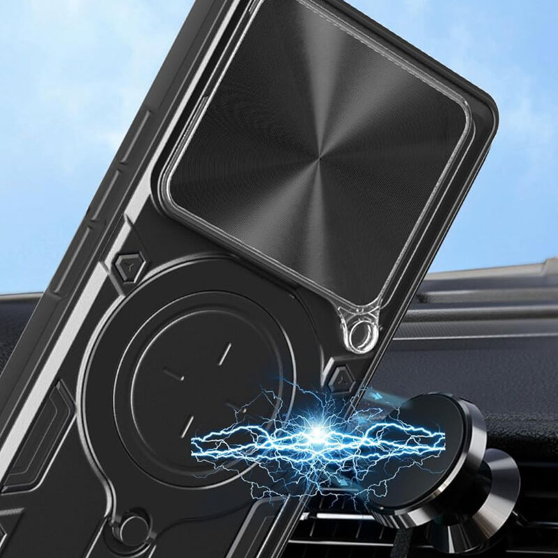 Husa Infinix Note 40 Pro+ Techsuit CamGuard Pro, negru