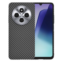 Husa Xiaomi Redmi 14C Techsuit Carbonite FiberShell, negru