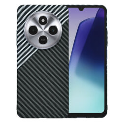 Husa Xiaomi Redmi 14C Techsuit Carbonite FiberShell, gri