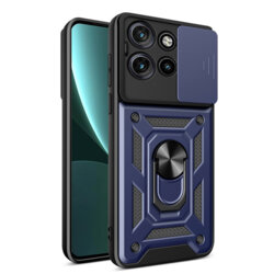 Husa Motorola Edge 50 Neo protectie camera Techsuit CamShield Series, albastru