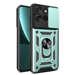 Husa Motorola Edge 50 Neo protectie camera Techsuit CamShield Series, verde
