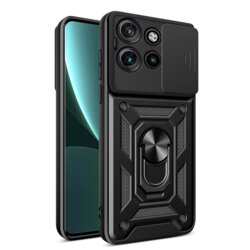 Husa Motorola Edge 50 Neo protectie camera Techsuit CamShield Series, negru