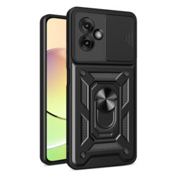 Husa Motorola Moto G55 protectie camera Techsuit CamShield Series, negru