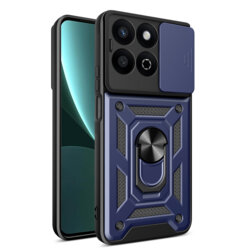 Husa Honor 200 Smart protectie camera Techsuit CamShield Series, albastru
