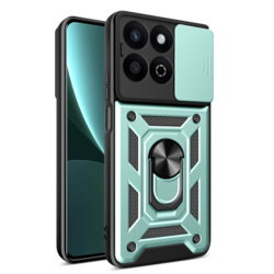 Husa Honor 200 Smart protectie camera Techsuit CamShield Series, verde