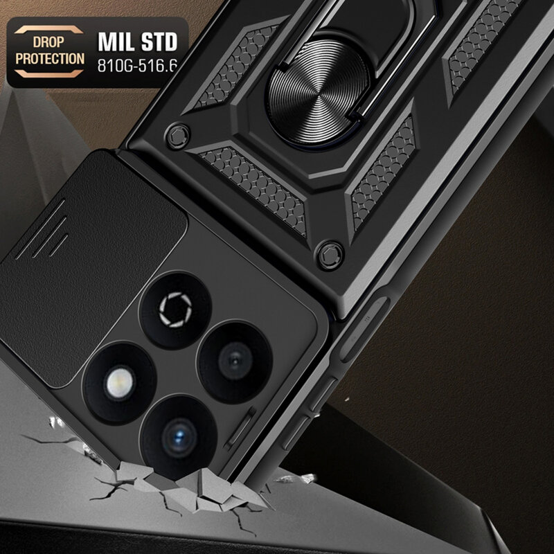 Husa Honor 200 Smart protectie camera Techsuit CamShield Series, roz