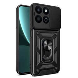 Husa Honor 200 Smart protectie camera Techsuit CamShield Series, negru