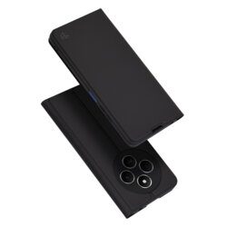 Husa Xiaomi Poco C75 Techsuit Magskin Book, negru