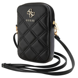 Geanta Guess dama pentru telefon, negru, GUWBZPSQSSGK