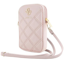 Gentuta Guess dama pentru telefon, roz, GUWBZPSQSSGP