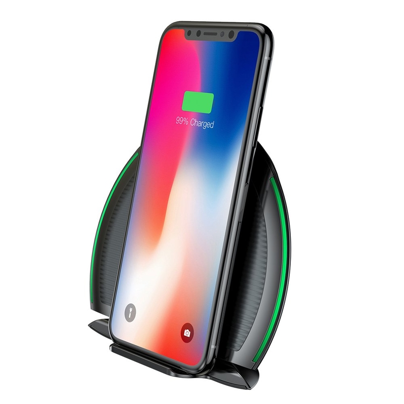 Incarcator Wireless Baseus Foldable - Black