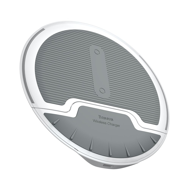 Incarcator Wireless Baseus Foldable - White