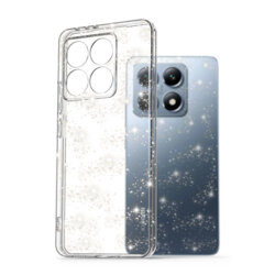 Husa sclipici Xiaomi 14T Pro Techsuit SparkleSkin, transparenta