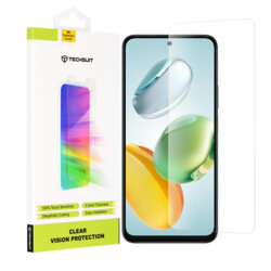 Folie sticla Honor 200 Smart Techsuit Clear Vision Glass, transparenta