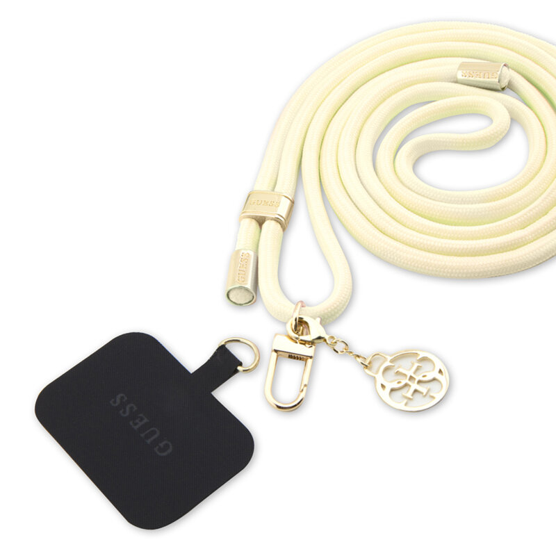 Snur telefon universal Guess, bej, GUOUCNMG4EE