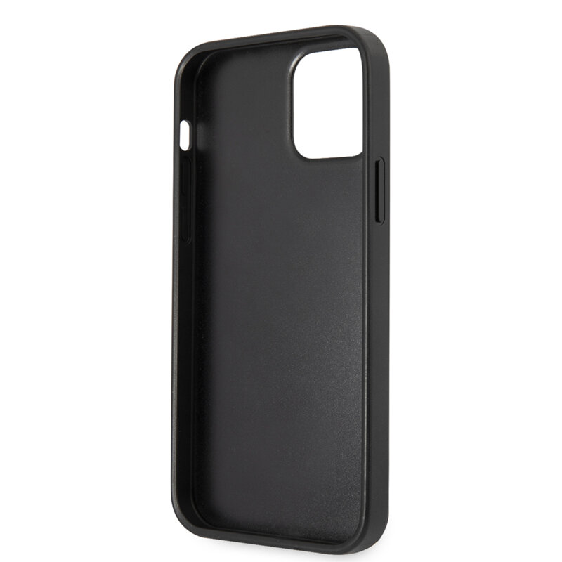 Husa originala Guess iPhone 12 Pro Hardcase 4G Big Metal Logo, gri, GUHCP12M4GMGGR