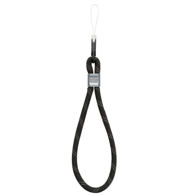 Snur universal pentru telefon, Ringke Rope Hand Strap, negru