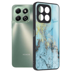 Husa Honor X6b Techsuit Glaze, Blue Ocean