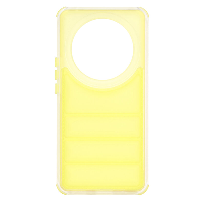Husa Honor Magic6 Lite Techsuit Wave Shield, galben