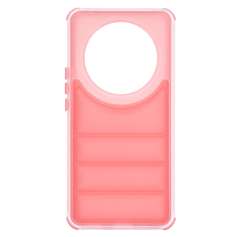 Husa Honor Magic6 Lite Techsuit Wave Shield, rosu
