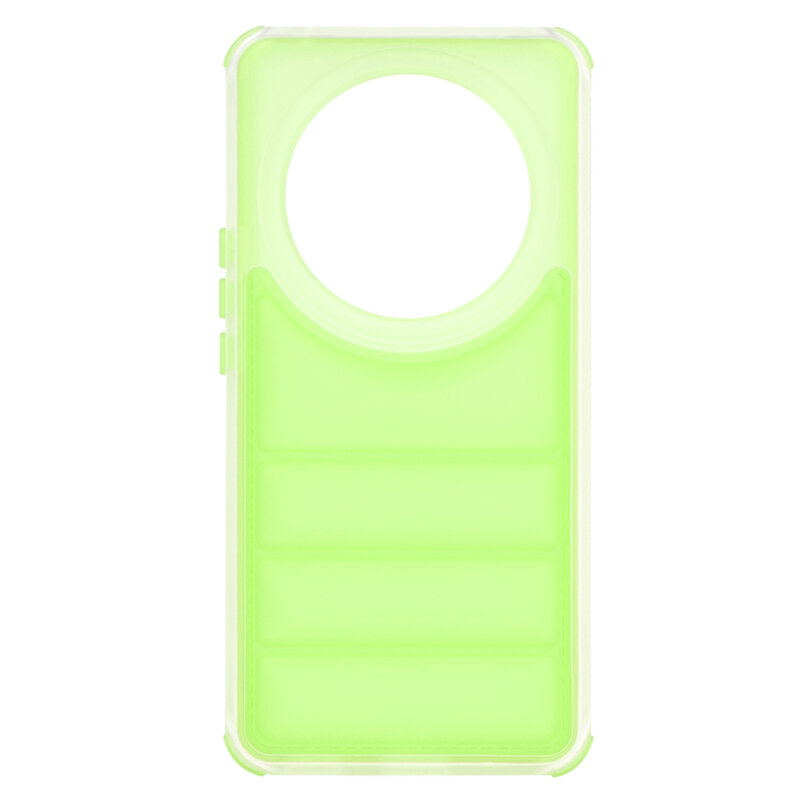 Husa Honor Magic6 Lite Techsuit Wave Shield, verde